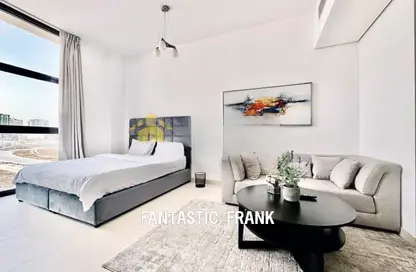 Apartment - Studio - 1 Bathroom for rent in Iris Amber - Al Jaddaf - Dubai