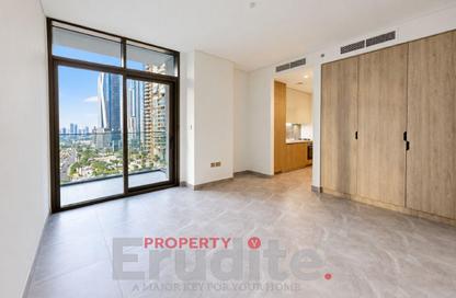 Apartment - Studio - 1 for rent in Peninsula Two - Peninsula - Business Bay - Dubai