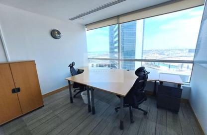Office Space - Studio - 2 Bathrooms for rent in Concord Tower - Dubai Media City - Dubai