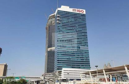 Office Space - Studio - 2 Bathrooms for rent in Concord Tower - Dubai Media City - Dubai