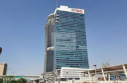 مكتب - استوديو - 2 حمامات للايجار في برج كونكورد - مدينة دبي للإعلام - دبي