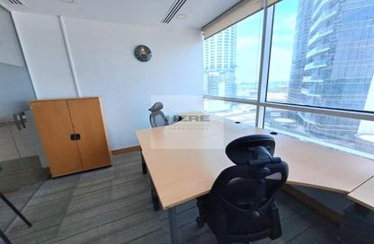 Office Space - Studio - 2 Bathrooms for rent in Concord Tower - Dubai Media City - Dubai