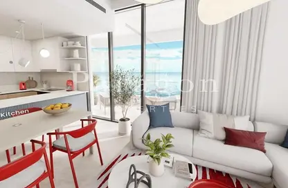 Apartment - 2 Bedrooms - 3 Bathrooms for sale in Rosso Bay Residence - Al Marjan Island - Ras Al Khaimah