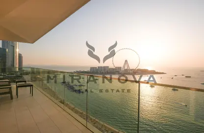 Apartment - 3 Bedrooms - 3 Bathrooms for rent in La Vie - Jumeirah Beach Residence - Dubai Apartment - 3 Bedrooms - 3 Bathrooms for rent in La Vie - Jumeirah Beach Residence - Dubai