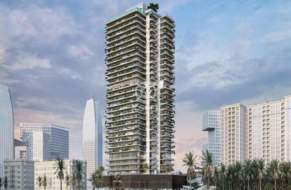 Office Space - Studio - 1 for sale in Sky Line by Peace Homes - Dubai Land Residence Complex - Dubai Office Space - Studio - 1 for sale in Sky Line by Peace Homes - Dubai Land Residence Complex - Dubai