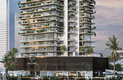 Office Space - Studio - 1 for sale in Sky Line by Peace Homes - Dubai Land Residence Complex - Dubai