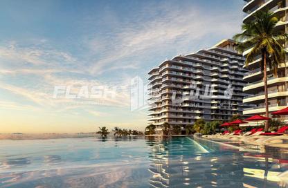 Apartment - 2 - 3 for sale in Rosso Bay Residence - Al Marjan Island - Ras Al Khaimah
