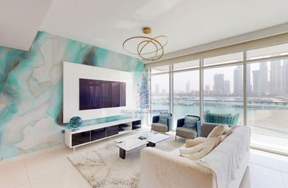 Apartment - 3 Bedrooms - 3 Bathrooms for rent in Sunrise Bay Tower 1 - Sunrise Bay - Emaar Beachfront - Dubai Harbour - Dubai