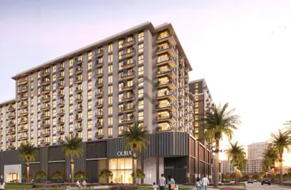 Apartment - 3 Bedrooms - 4 Bathrooms for sale in Olbia - Town Square - Dubai