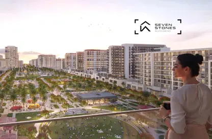 Apartment - 3 Bedrooms - 4 Bathrooms for sale in Olbia - Town Square - Dubai
