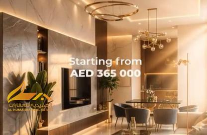 Apartment - Studio - 1 Bathroom for sale in Al Amira Village - Al Yasmeen - Ajman Apartment - Studio - 1 Bathroom for sale in Al Amira Village - Al Yasmeen - Ajman