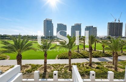 Townhouse - 4 - 4 for sale in Belair Phase 2 - Damac Hills - Dubai Townhouse - 4 - 4 for sale in Belair Phase 2 - Damac Hills - Dubai