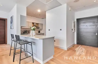 شقة - 3 غرف نوم - 4 حمامات للايجار في الزفير - تيارا - نخلة جميرا - دبي