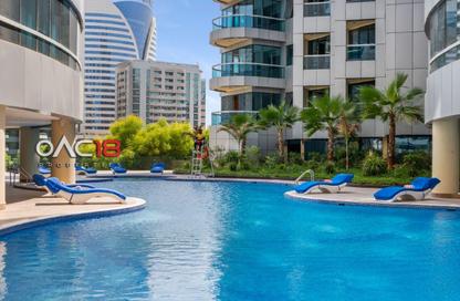 Apartment - 1 - 2 for rent in La Porta Living - Barsha Heights (Tecom) - Dubai