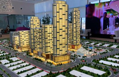 Penthouse - 6 Bedrooms - 7 Bathrooms for sale in Orchid Towers - Tiger Downtown Ajman - Al Alia - Ajman