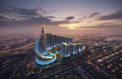 Apartment - Studio - 1 Bathroom for sale in Project Maybach - Mercedes-Benz Places - Nad Al Sheba 1 - Nad Al Sheba - Dubai