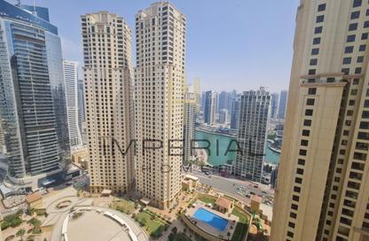 Apartment - 1 Bedroom - 2 Bathrooms for rent in Murjan 2 - Murjan - Jumeirah Beach Residence - Dubai