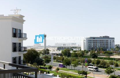 Apartment - Studio - 1 Bathroom for rent in Apartments 2 - Yas Golf Collection - Yas Island - Abu Dhabi