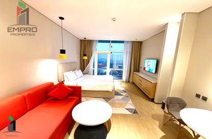 Apartment - Studio - 1 Bathroom for rent in Novotel Jumeirah Village Triangle - Terhab Hotels and Towers - District 3 - Jumeirah Village Triangle - Dubai Apartment - Studio - 1 Bathroom for rent in Novotel Jumeirah Village Triangle - Terhab Hotels and Towers - District 3 - Jumeirah Village Triangle - Dubai