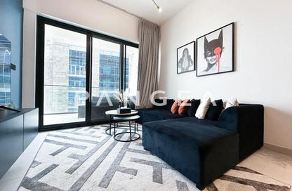 Apartment - 1 Bedroom - 2 Bathrooms for rent in Binghatti Canal - Business Bay - Dubai