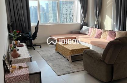 شقة - غرفة نوم - 2 حمامات للايجار في فيزول ريزيدنس - الخليج التجاري - دبي شقة - غرفة نوم - 2 حمامات للايجار في فيزول ريزيدنس - الخليج التجاري - دبي