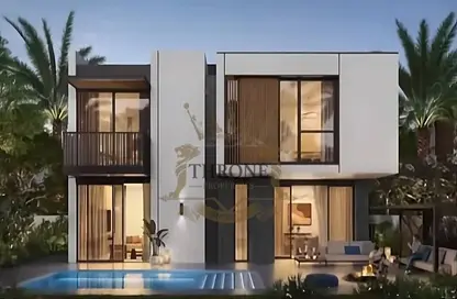 Townhouse - 4 Bedrooms - 5 Bathrooms for sale in Oasis - Haven By Aldar - Dubai Land - Dubai