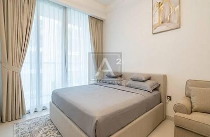 Apartment - Studio - 1 for rent in Avelon Boulevard - Arjan - Dubai
