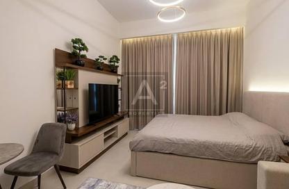 Apartment - Studio - 1 for rent in Avelon Boulevard - Arjan - Dubai