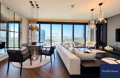 Apartment - 1 - 2 for rent in One Za'abeel The Residences - Zabeel 1 - Zabeel - Dubai