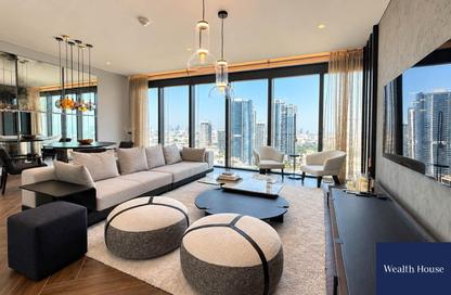 Apartment - 1 - 2 for rent in One Za'abeel The Residences - Zabeel 1 - Zabeel - Dubai