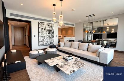 Apartment - 1 - 2 for rent in One Za'abeel The Residences - Zabeel 1 - Zabeel - Dubai