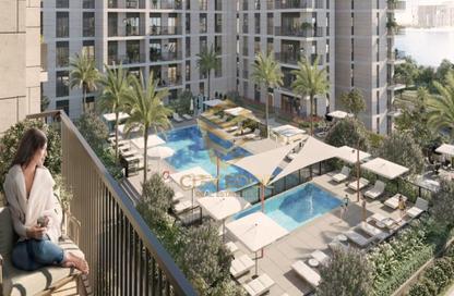 Apartment - 1 Bedroom - 2 Bathrooms for sale in Crystal Residences - Maryam Island - Al Khan - Sharjah Apartment - 1 Bedroom - 2 Bathrooms for sale in Crystal Residences - Maryam Island - Al Khan - Sharjah