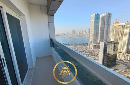 شقة - 2 غرف نوم - 3 حمامات للايجار في شارع التعاون الجديد - التعاون - الشارقة