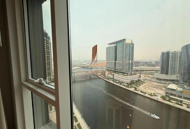 Furnished | Dubai Canal View| High Floor| High ROI