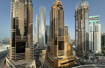Apartment - Studio - 1 for rent in Botanica Tower - Dubai Marina - Dubai