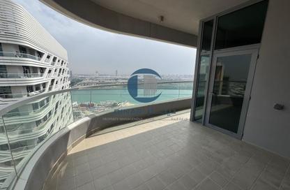 Apartment - 3 Bedrooms - 4 Bathrooms for rent in Al Reem Bay Towers 2 - Najmat Abu Dhabi - Al Reem Island - Abu Dhabi