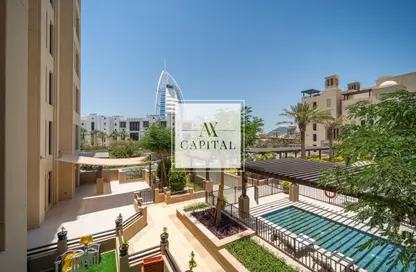 Apartment - 4 Bedrooms - 6 Bathrooms for rent in Lamtara 2 - Madinat Jumeirah Living - Umm Suqeim - Dubai