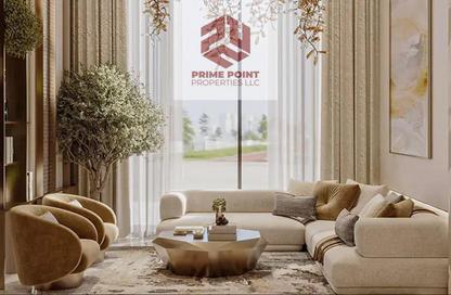 Apartment - 1 - 2 for sale in Floarea Oasis - Dubai Land Residence Complex - Dubai
