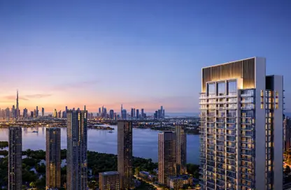 Apartment - 1 Bedroom - 1 Bathroom for sale in Valia Tower - Dubai Creek Harbour (The Lagoons) - Dubai