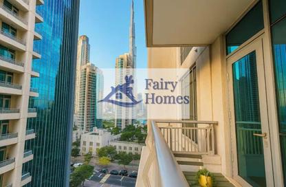 Apartment - 1 Bedroom - 1 Bathroom for rent in Boulevard Central Tower 1 - Boulevard Central Towers - Downtown Dubai - Dubai