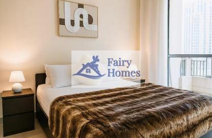 Apartment - 1 Bedroom - 1 Bathroom for rent in Boulevard Central Tower 1 - Boulevard Central Towers - Downtown Dubai - Dubai