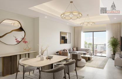 Apartment - 2 Bedrooms - 3 Bathrooms for sale in Barajeel Towers - Al Rashidiya 1 - Al Rashidiya - Ajman