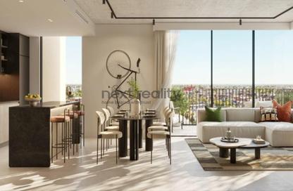 Apartment - 1 - 2 for sale in Azul Tower - Rise by Athlon 1 - Athlon by Aldar - Dubai