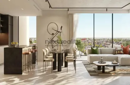 Apartment - 1 Bedroom - 2 Bathrooms for sale in Azul Tower - Rise by Athlon 1 - Athlon by Aldar - Dubai