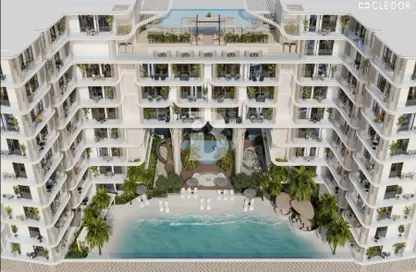 Apartment - 1 Bedroom - 1 Bathroom for sale in Arthouse Residences - Al Marjan Island - Ras Al Khaimah
