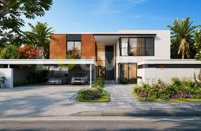 Villa - 5 Bedrooms - 6 Bathrooms for sale in Saadiyat Lagoons - Saadiyat Island - Abu Dhabi