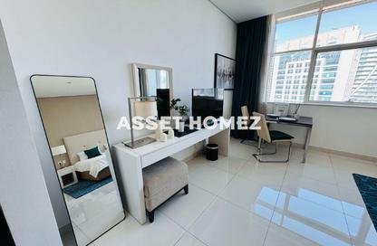 Apartment - Studio - 1 Bathroom for rent in Damac Maison Cour Jardin - Business Bay - Dubai