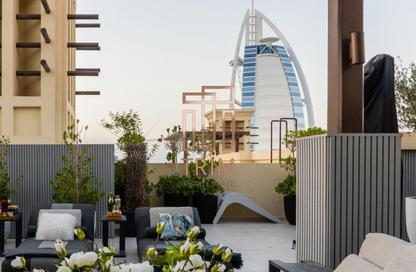 Penthouse - 4 Bedrooms - 5 Bathrooms for rent in Lamtara 2 - Madinat Jumeirah Living - Umm Suqeim - Dubai