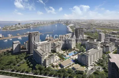 Apartment - 1 Bedroom - 1 Bathroom for sale in Clearpoint Building 3 - Clearpoint - Mina Rashid - Dubai