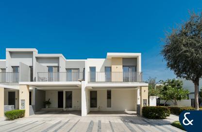 Townhouse - 4 Bedrooms - 3 Bathrooms for rent in Elan - Tilal Al Ghaf - Dubai